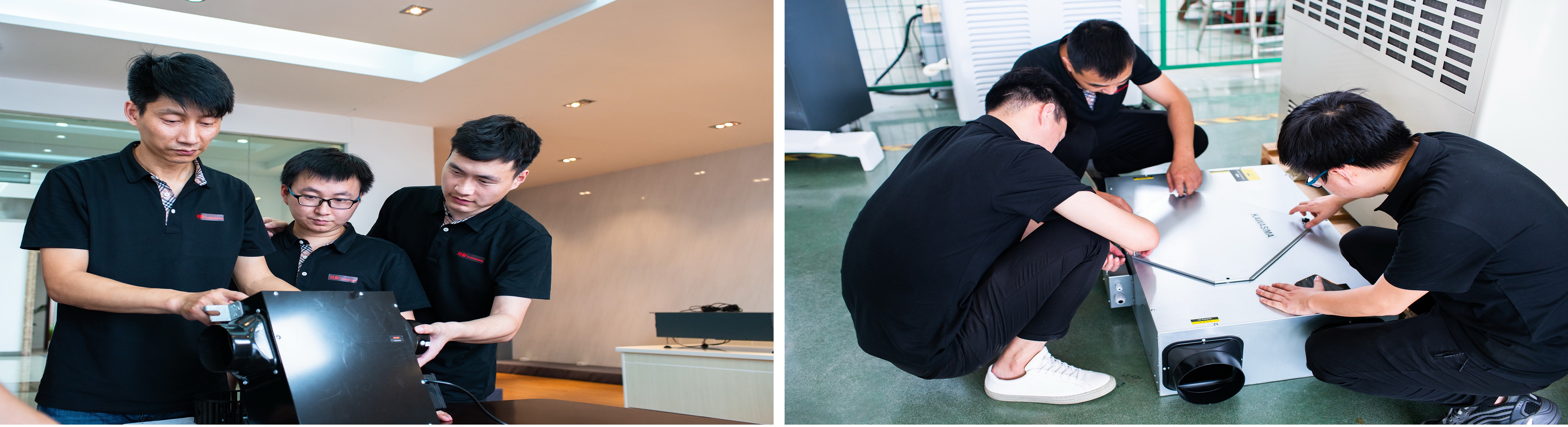 川島·配備焓差實(shí)驗(yàn)室，專職團(tuán)隊(duì)支持非標(biāo)定制需求