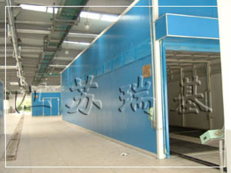 車(chē)輛廠熱風(fēng)烘干線